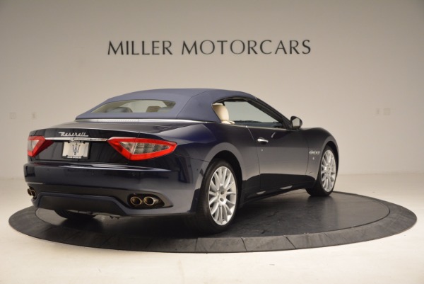 Used 2016 Maserati GranTurismo for sale Sold at Bentley Greenwich in Greenwich CT 06830 19