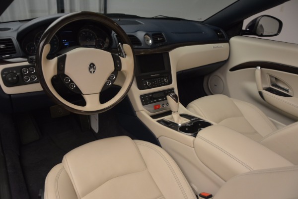 Used 2016 Maserati GranTurismo for sale Sold at Bentley Greenwich in Greenwich CT 06830 26