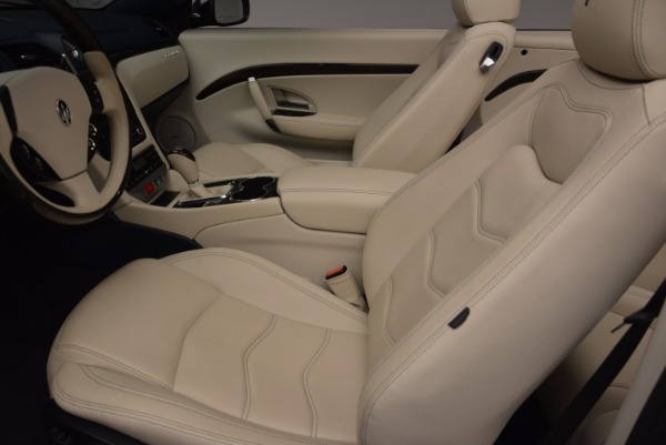 Used 2016 Maserati GranTurismo for sale Sold at Bentley Greenwich in Greenwich CT 06830 27