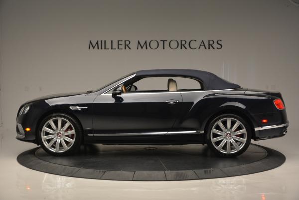 Used 2016 Bentley Continental GT V8 S Convertible for sale Sold at Bentley Greenwich in Greenwich CT 06830 15
