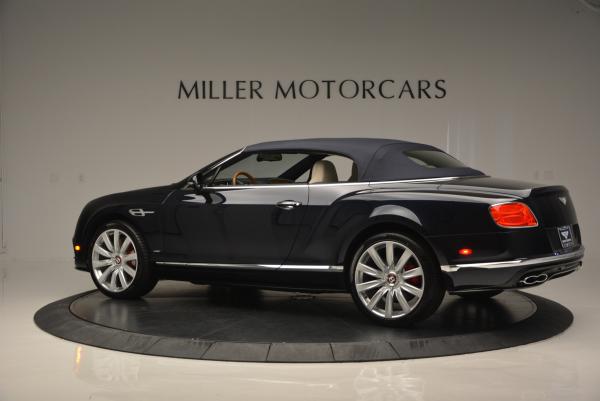 Used 2016 Bentley Continental GT V8 S Convertible for sale Sold at Bentley Greenwich in Greenwich CT 06830 16