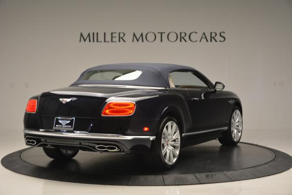 Used 2016 Bentley Continental GT V8 S Convertible for sale Sold at Bentley Greenwich in Greenwich CT 06830 19