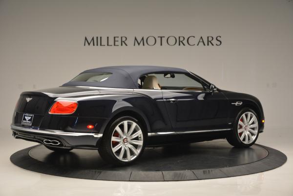 Used 2016 Bentley Continental GT V8 S Convertible for sale Sold at Bentley Greenwich in Greenwich CT 06830 20