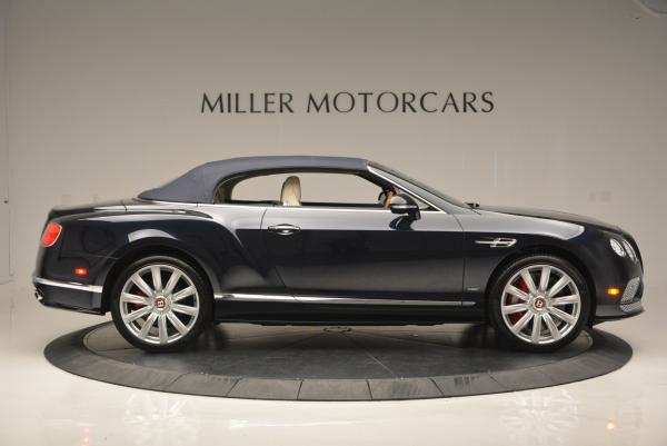 Used 2016 Bentley Continental GT V8 S Convertible for sale Sold at Bentley Greenwich in Greenwich CT 06830 21