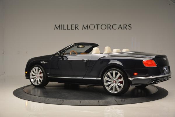 Used 2016 Bentley Continental GT V8 S Convertible for sale Sold at Bentley Greenwich in Greenwich CT 06830 4