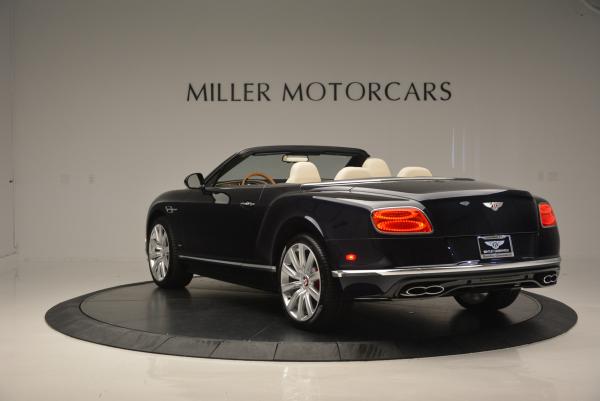 Used 2016 Bentley Continental GT V8 S Convertible for sale Sold at Bentley Greenwich in Greenwich CT 06830 5