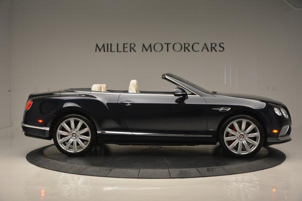 Used 2016 Bentley Continental GT V8 S Convertible for sale Sold at Bentley Greenwich in Greenwich CT 06830 9