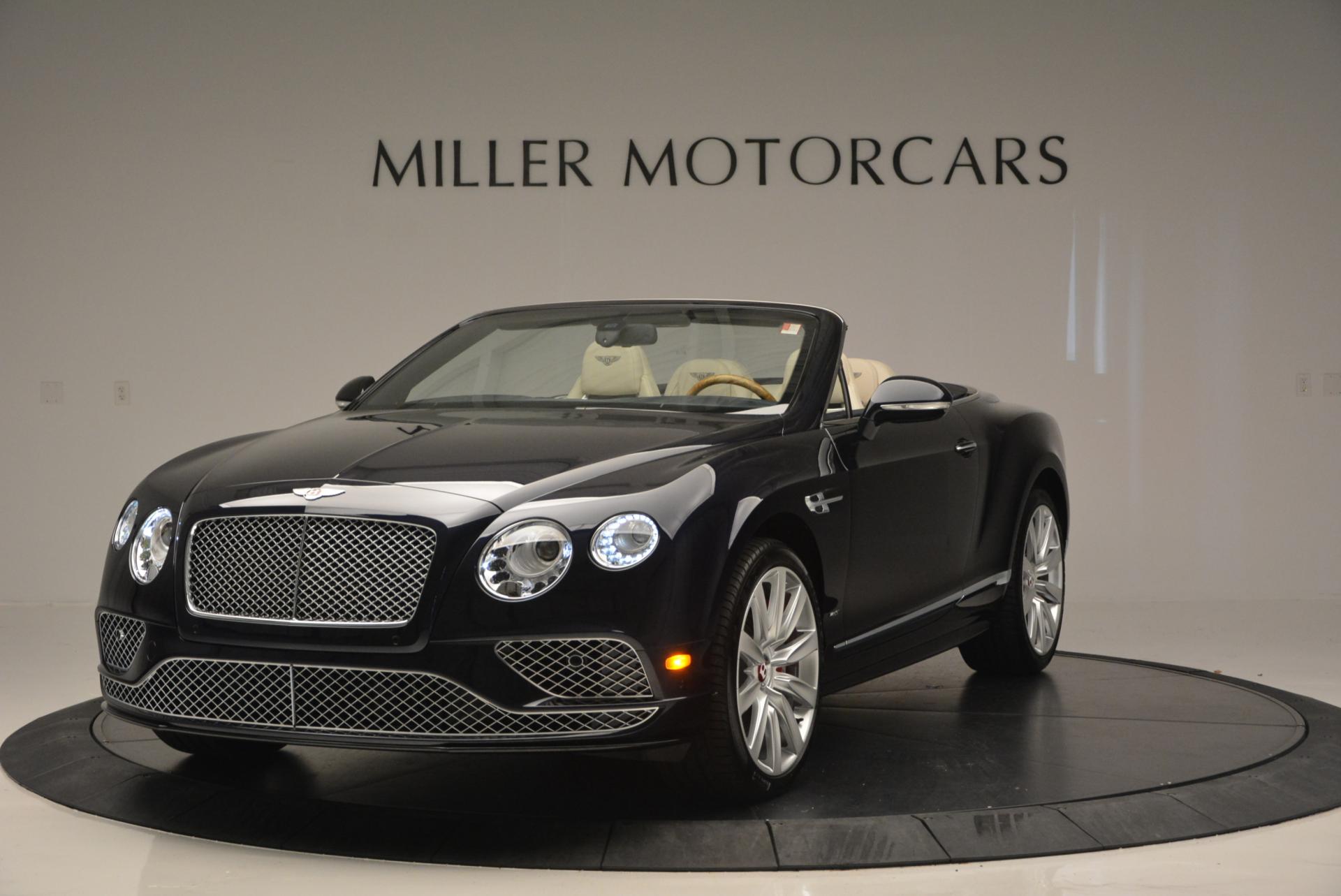 Used 2016 Bentley Continental GT V8 S Convertible for sale Sold at Bentley Greenwich in Greenwich CT 06830 1