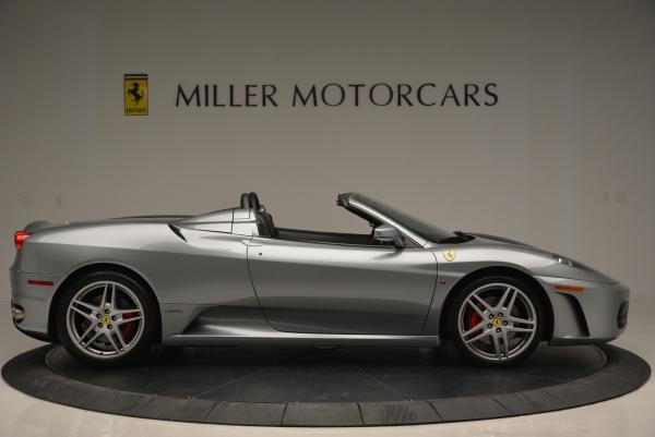 Used 2005 Ferrari F430 Spider for sale Sold at Bentley Greenwich in Greenwich CT 06830 9