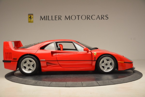 Used 1992 Ferrari F40 for sale Sold at Bentley Greenwich in Greenwich CT 06830 10