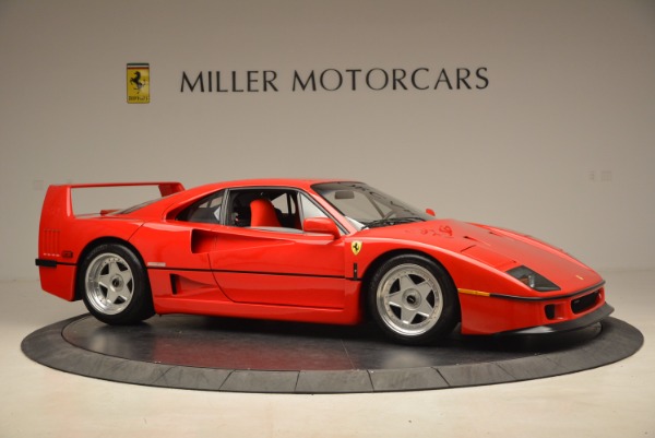 Used 1992 Ferrari F40 for sale Sold at Bentley Greenwich in Greenwich CT 06830 11