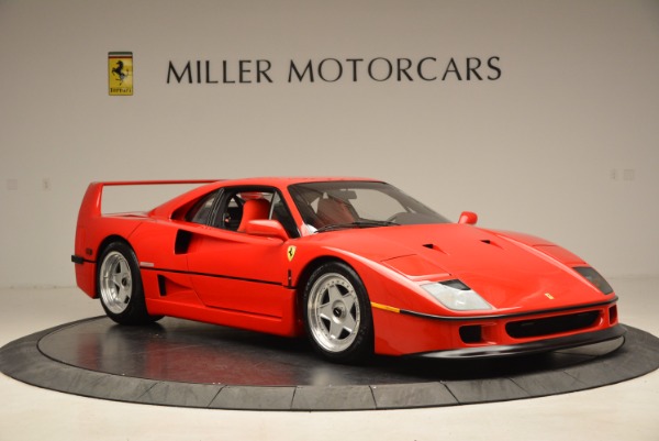 Used 1992 Ferrari F40 for sale Sold at Bentley Greenwich in Greenwich CT 06830 12