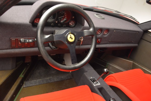 Used 1992 Ferrari F40 for sale Sold at Bentley Greenwich in Greenwich CT 06830 16