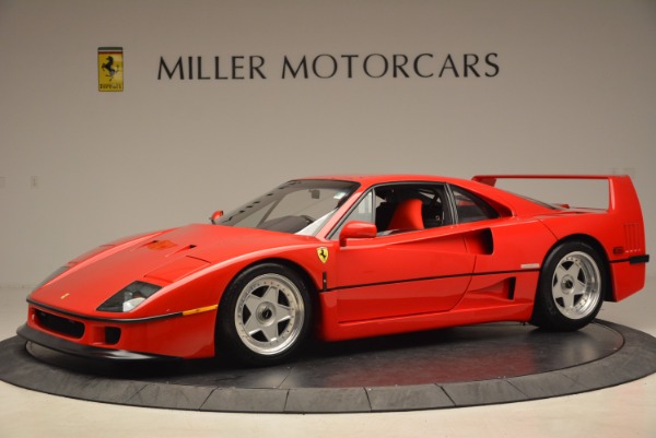 Used 1992 Ferrari F40 for sale Sold at Bentley Greenwich in Greenwich CT 06830 2