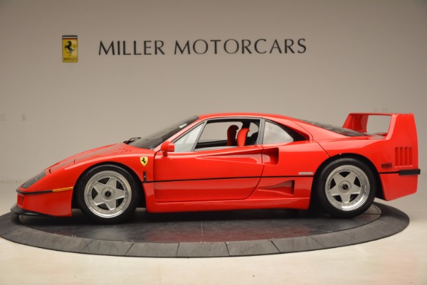 Used 1992 Ferrari F40 for sale Sold at Bentley Greenwich in Greenwich CT 06830 3