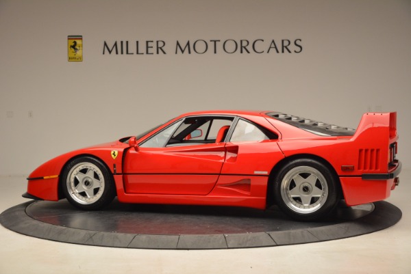 Used 1992 Ferrari F40 for sale Sold at Bentley Greenwich in Greenwich CT 06830 4