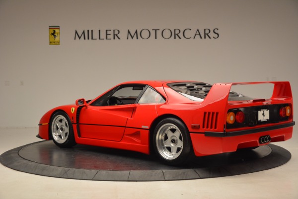 Used 1992 Ferrari F40 for sale Sold at Bentley Greenwich in Greenwich CT 06830 5