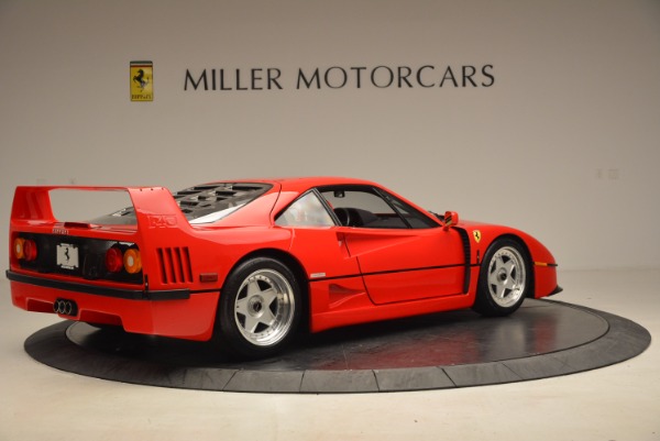 Used 1992 Ferrari F40 for sale Sold at Bentley Greenwich in Greenwich CT 06830 9