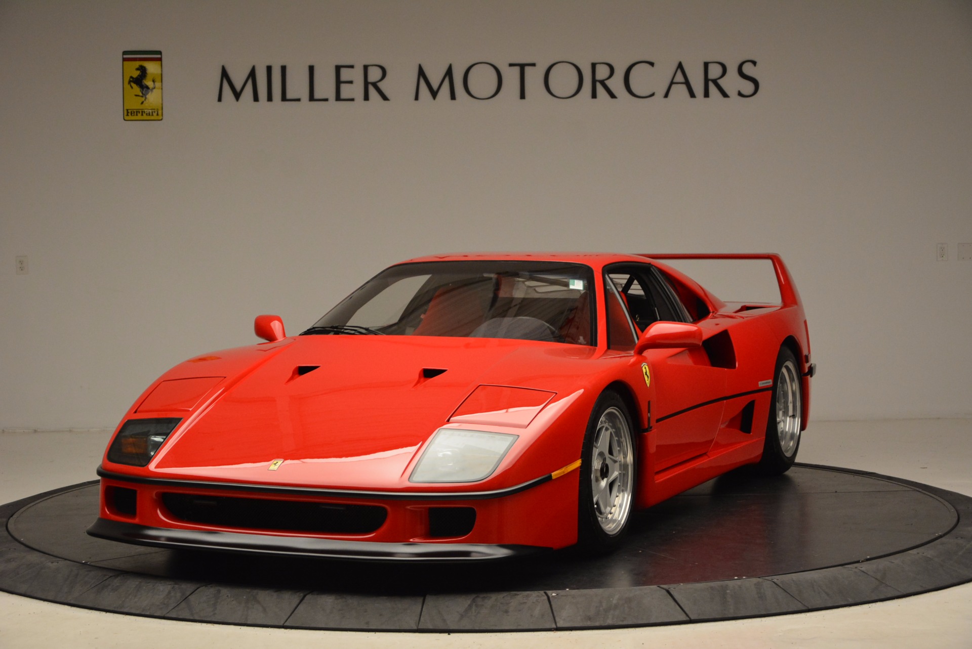 Used 1992 Ferrari F40 for sale Sold at Bentley Greenwich in Greenwich CT 06830 1