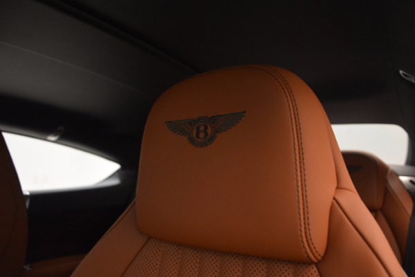 Used 2017 Bentley Continental GT W12 for sale Sold at Bentley Greenwich in Greenwich CT 06830 19