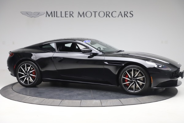 Used 2017 Aston Martin DB11 V12 Coupe for sale Sold at Bentley Greenwich in Greenwich CT 06830 10