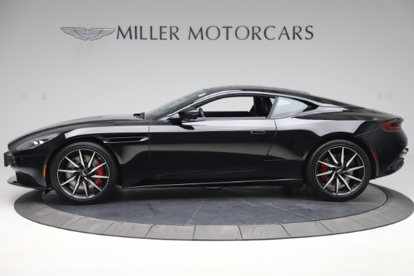 Used 2017 Aston Martin DB11 V12 Coupe for sale Sold at Bentley Greenwich in Greenwich CT 06830 3