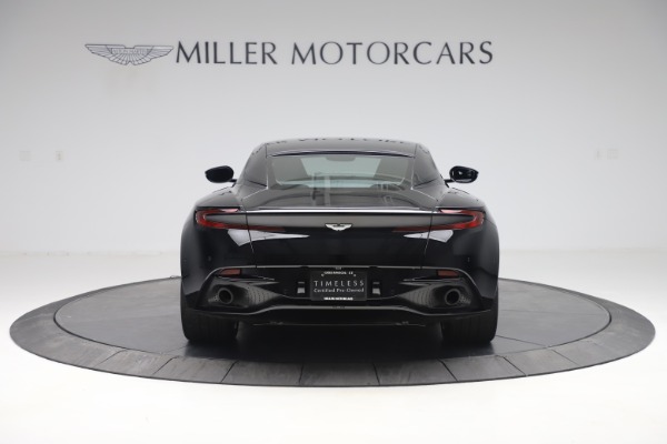 Used 2017 Aston Martin DB11 V12 Coupe for sale Sold at Bentley Greenwich in Greenwich CT 06830 6