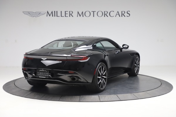 Used 2017 Aston Martin DB11 V12 Coupe for sale Sold at Bentley Greenwich in Greenwich CT 06830 8