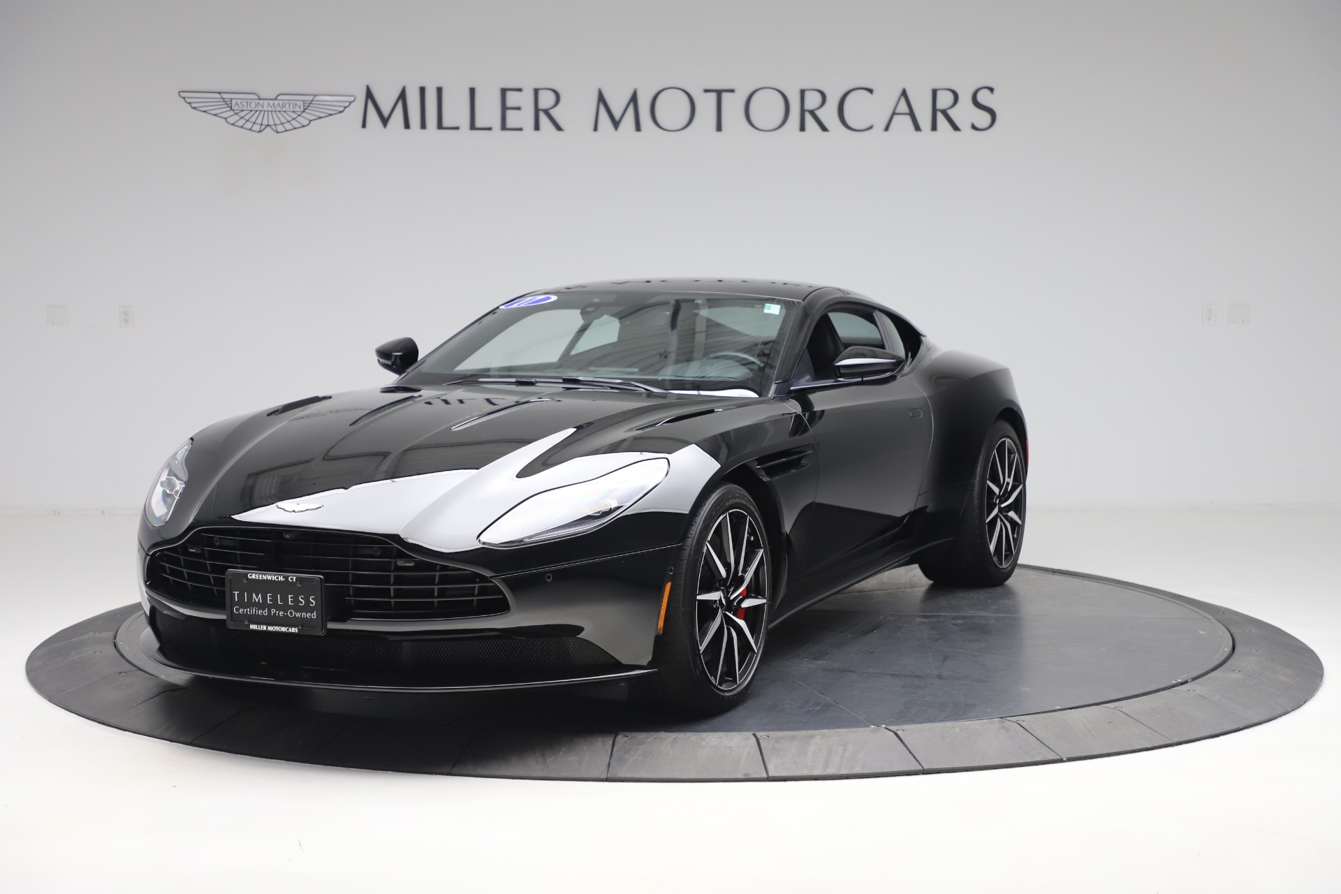 Used 2017 Aston Martin DB11 V12 Coupe for sale Sold at Bentley Greenwich in Greenwich CT 06830 1