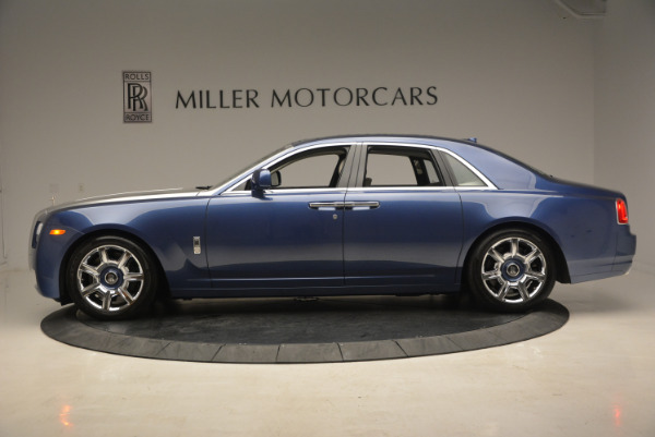 Used 2010 Rolls-Royce Ghost for sale Sold at Bentley Greenwich in Greenwich CT 06830 4