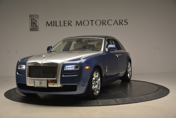 Used 2010 Rolls-Royce Ghost for sale Sold at Bentley Greenwich in Greenwich CT 06830 1