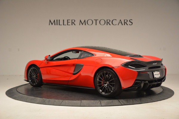 Used 2017 McLaren 570GT for sale Sold at Bentley Greenwich in Greenwich CT 06830 4