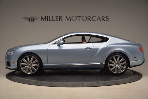 Used 2015 Bentley Continental GT V8 S for sale Sold at Bentley Greenwich in Greenwich CT 06830 3