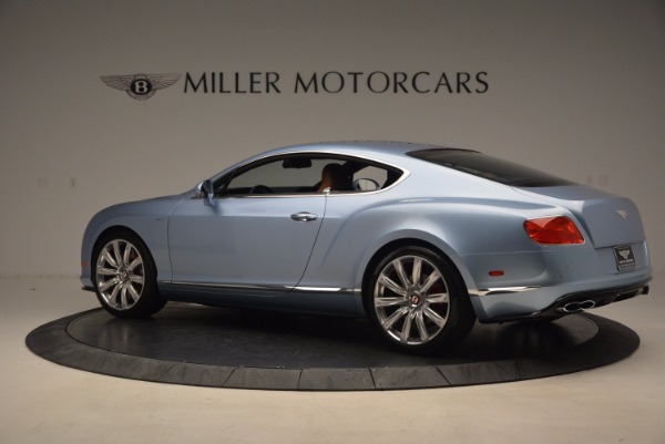 Used 2015 Bentley Continental GT V8 S for sale Sold at Bentley Greenwich in Greenwich CT 06830 4