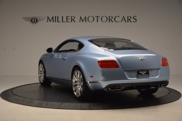Used 2015 Bentley Continental GT V8 S for sale Sold at Bentley Greenwich in Greenwich CT 06830 5