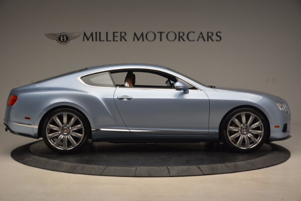Used 2015 Bentley Continental GT V8 S for sale Sold at Bentley Greenwich in Greenwich CT 06830 9