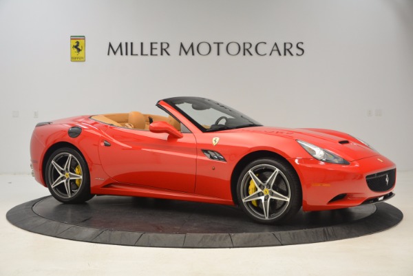 Used 2012 Ferrari California for sale Sold at Bentley Greenwich in Greenwich CT 06830 10