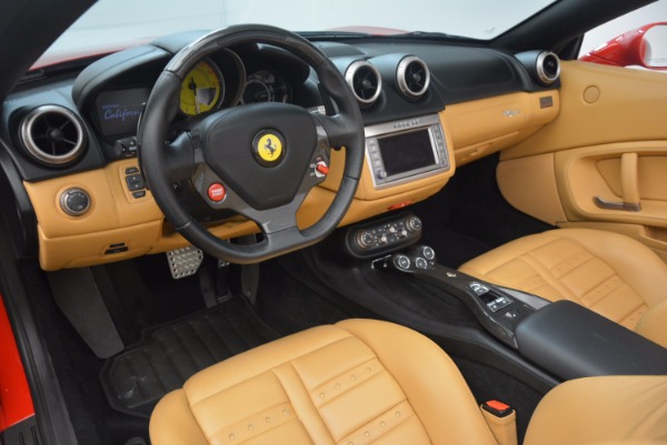 Used 2012 Ferrari California for sale Sold at Bentley Greenwich in Greenwich CT 06830 17