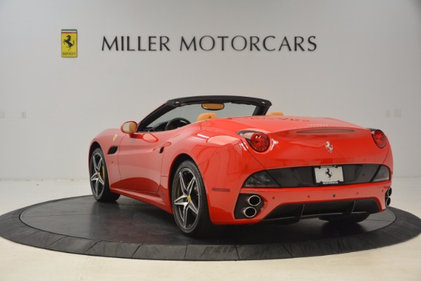 Used 2012 Ferrari California for sale Sold at Bentley Greenwich in Greenwich CT 06830 5