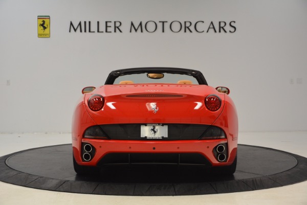 Used 2012 Ferrari California for sale Sold at Bentley Greenwich in Greenwich CT 06830 6