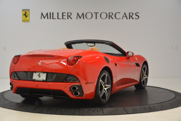 Used 2012 Ferrari California for sale Sold at Bentley Greenwich in Greenwich CT 06830 7