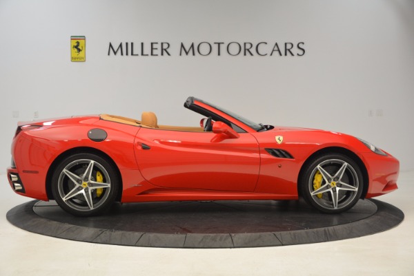 Used 2012 Ferrari California for sale Sold at Bentley Greenwich in Greenwich CT 06830 9