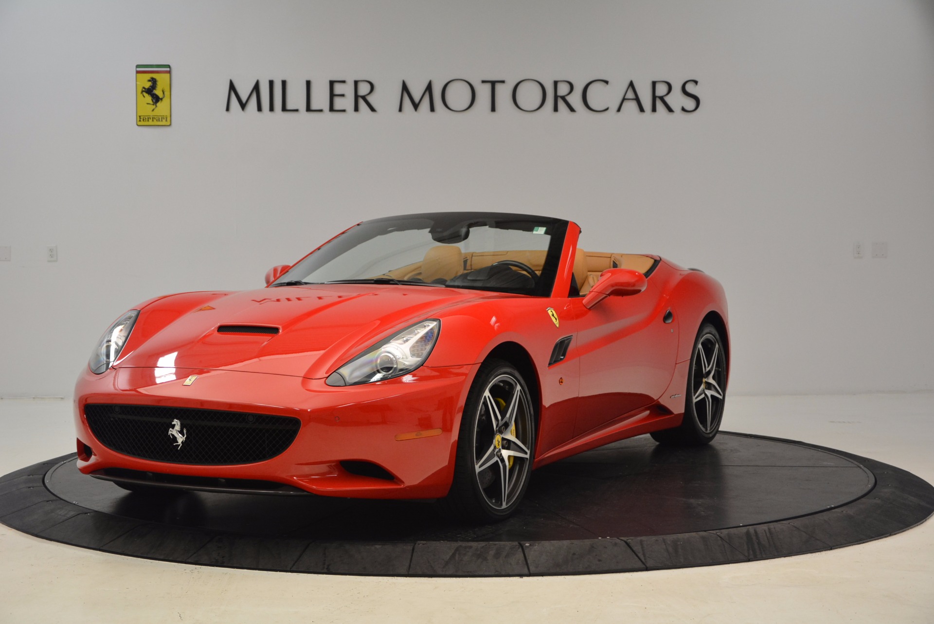 Used 2012 Ferrari California for sale Sold at Bentley Greenwich in Greenwich CT 06830 1