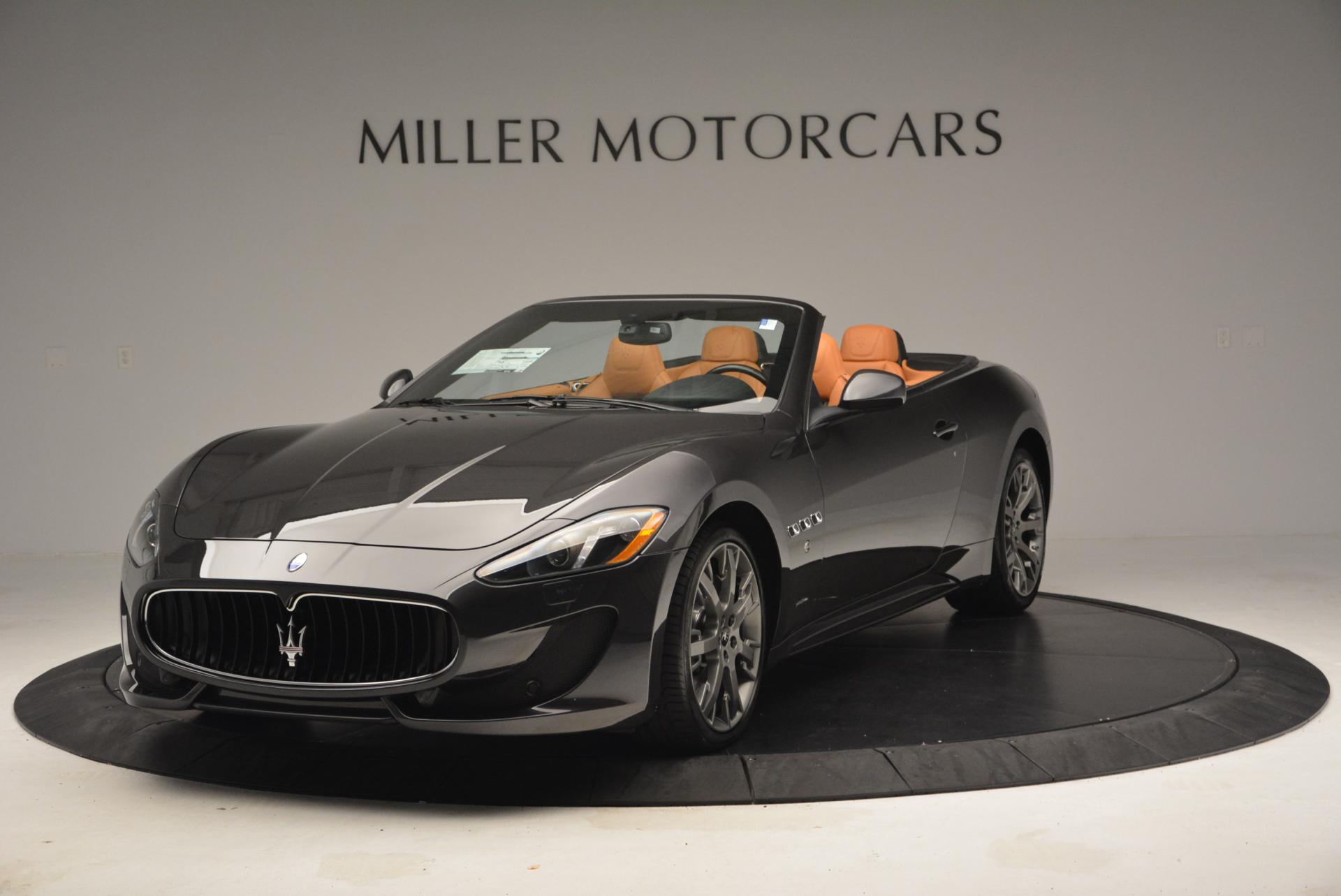 New 2016 Maserati GranTurismo Sport for sale Sold at Bentley Greenwich in Greenwich CT 06830 1