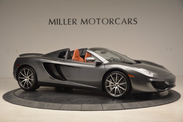 Used 2014 McLaren MP4-12C SPIDER Convertible for sale Sold at Bentley Greenwich in Greenwich CT 06830 10