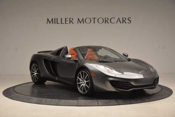 Used 2014 McLaren MP4-12C SPIDER Convertible for sale Sold at Bentley Greenwich in Greenwich CT 06830 11