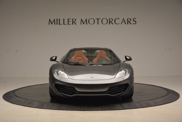 Used 2014 McLaren MP4-12C SPIDER Convertible for sale Sold at Bentley Greenwich in Greenwich CT 06830 12