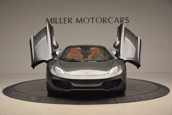 Used 2014 McLaren MP4-12C SPIDER Convertible for sale Sold at Bentley Greenwich in Greenwich CT 06830 13