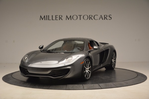 Used 2014 McLaren MP4-12C SPIDER Convertible for sale Sold at Bentley Greenwich in Greenwich CT 06830 14