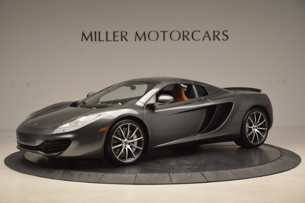 Used 2014 McLaren MP4-12C SPIDER Convertible for sale Sold at Bentley Greenwich in Greenwich CT 06830 15